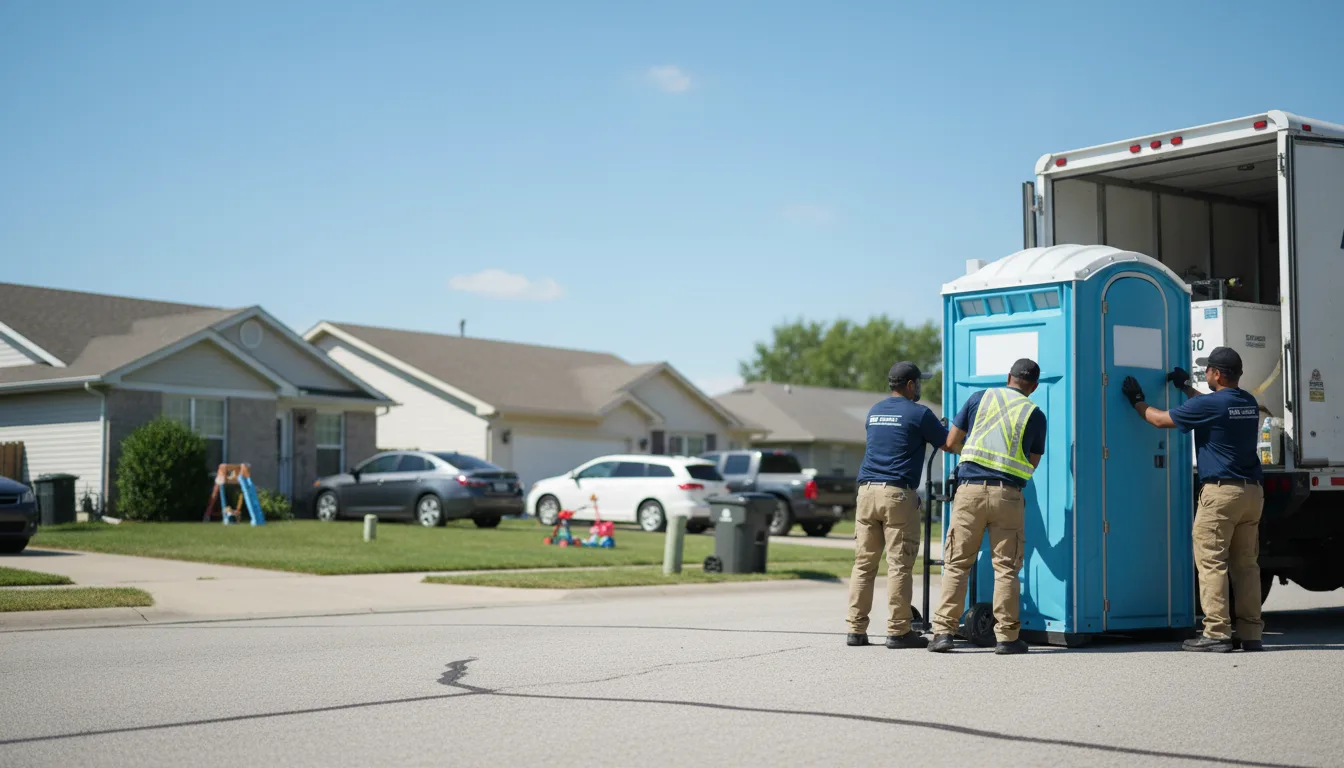 Standard Porta Potty Rentals in Auburn Hills, MI near me